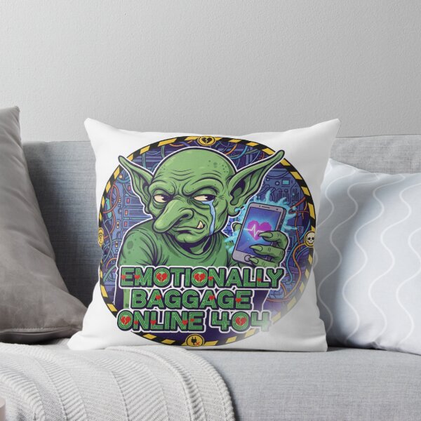Item preview, Emotionally Available – Online Only – AI Love Sticker Premium designed and sold by Imaginarium of Chaos falcon88 .