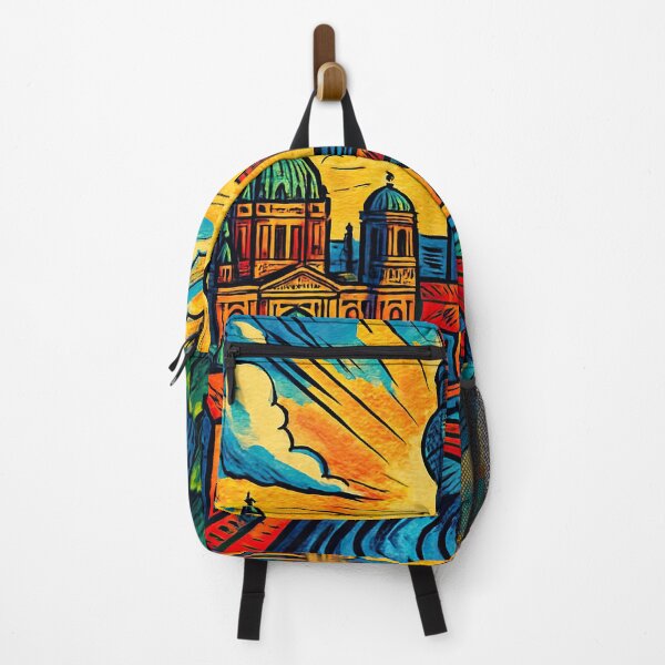 Item preview, Berlin, city | Comics style - Cartoon designed and sold by ComicsFactory.
