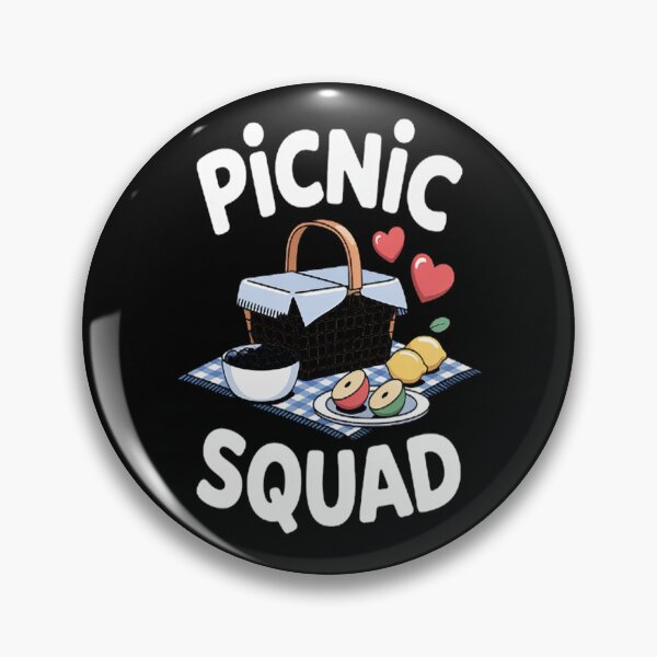 Item preview, Picnic Squad Birthday Party Summer Family Outdoor Break designed and sold by CottonCandyPrin.