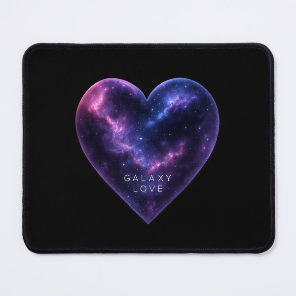 Item preview, Galaxy Love - Cosmic Heart Nebula designed and sold by MKreative Studio.