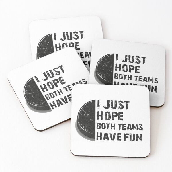 Item preview, I Just Hope Both Teams Have Fun Classic Hockey Game designed and sold by HumansStuck12.