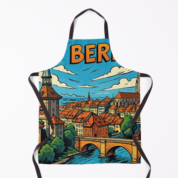 Item preview, Bern, city   | Comics style - Cartoon designed and sold by ComicsFactory.