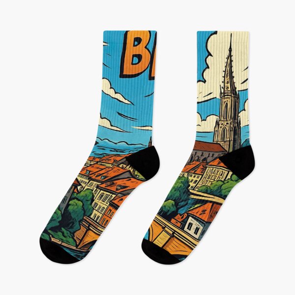 Item preview, Bern, city   | Comics style - Cartoon designed and sold by ComicsFactory.