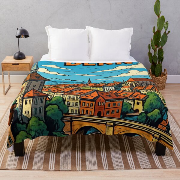 Item preview, Bern, city   | Comics style - Cartoon designed and sold by ComicsFactory.