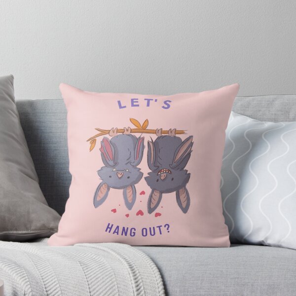 Item preview, LET'S HANG OUT Bats designed and sold by JusTiceT-shirts.