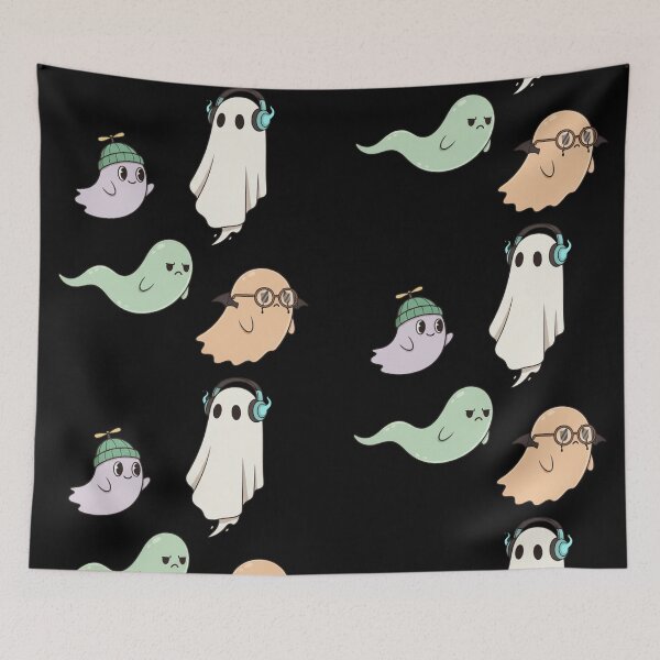 Item preview, The Ghost Floater Design Tee designed and sold by RobCreatives Merch Services.