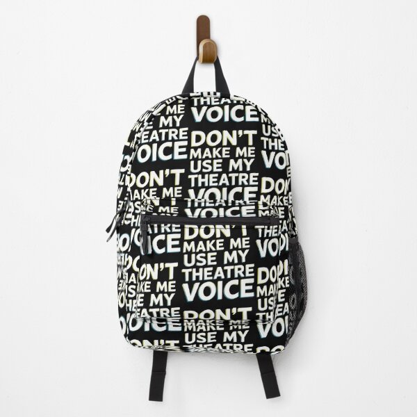 Item preview, Funny Theatre Quote Funny Don't Make Me Use My Theatre Voice designed and sold by malhanasbih.