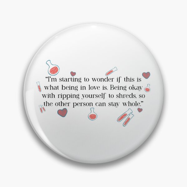 Item preview, The love hypothesis- quote  designed and sold by creativestuff11.