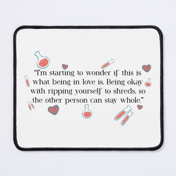 Item preview, The love hypothesis- quote  designed and sold by creativestuff11.