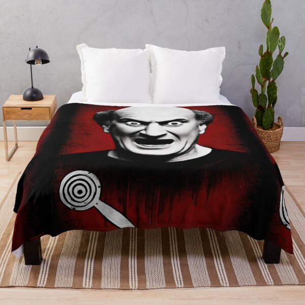 Item preview, Sinister Bald Man Staring Poster designed and sold by Piotrek0001.