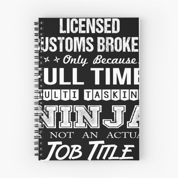Item preview, Licensed Customs Broker designed and sold by chancjami9236.