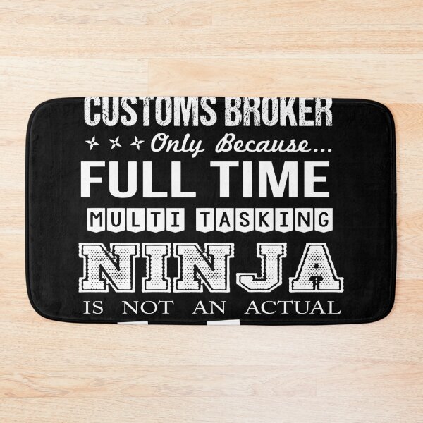 Item preview, Licensed Customs Broker designed and sold by chancjami9236.