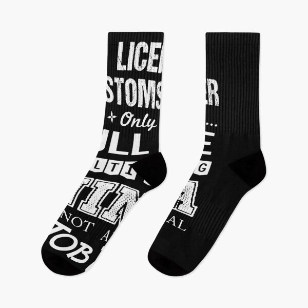 Item preview, Licensed Customs Broker designed and sold by chancjami9236.