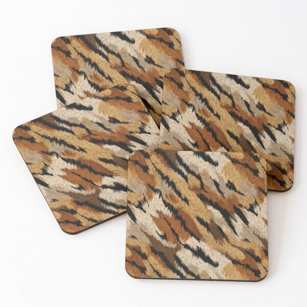 Item preview, Trendy High-End Tiger Skin Pattern  - Gifts For Husband designed and sold by RoyalStarsPatts.