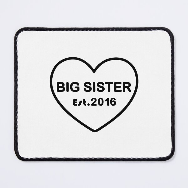 Item preview, Big Sister Est. 2016 – Minimal Typography Family Design designed and sold by ColorNestStudio.