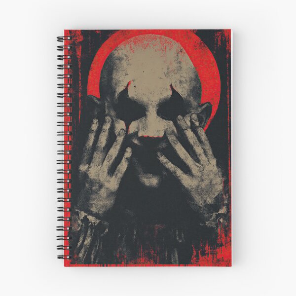 Item preview, Despair Hands Covering Face in Red designed and sold by Piotrek0001.