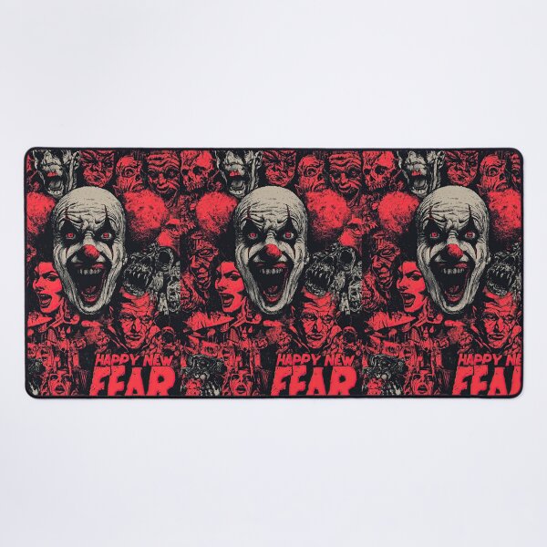 Item preview, Nightmare Red Clown Pile Illustration designed and sold by Piotrek0001.