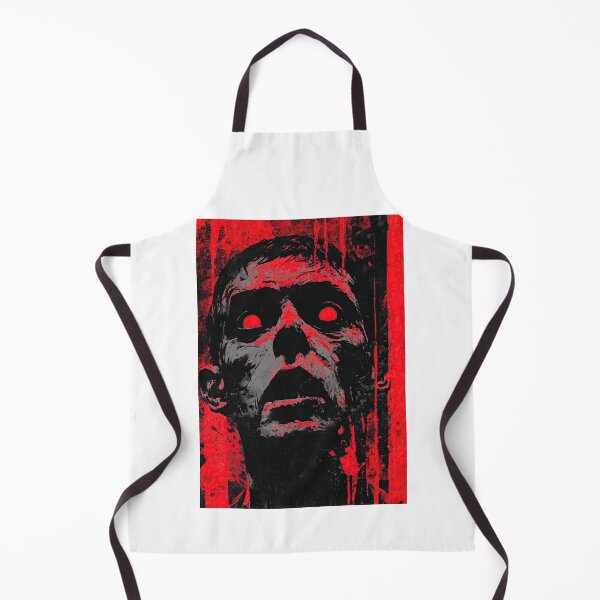 Item preview, Red Zombie Looking Up in Trance designed and sold by Piotrek0001.