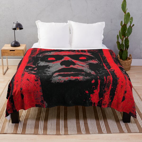Item preview, Red Zombie Looking Up in Trance designed and sold by Piotrek0001.