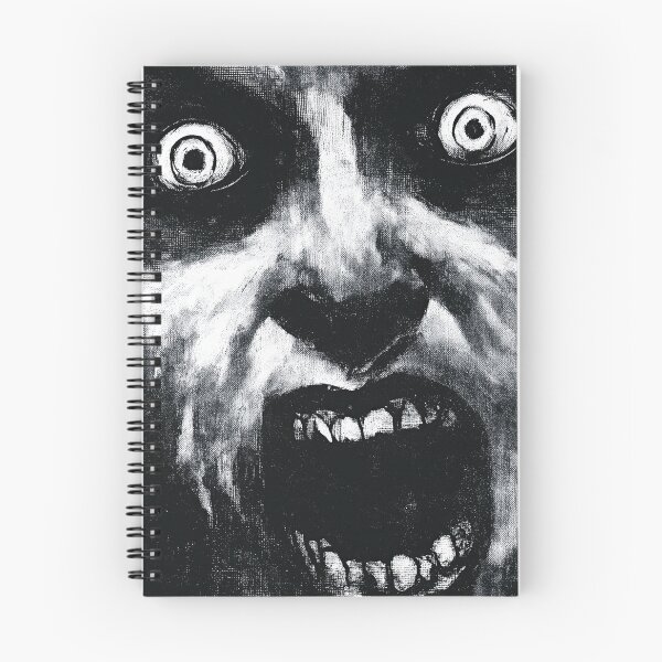 Item preview, Black and White Agony Scream Close Up designed and sold by Piotrek0001.