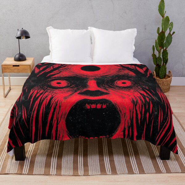 Item preview, Red Third Eye Occult Face Graphic designed and sold by Piotrek0001.