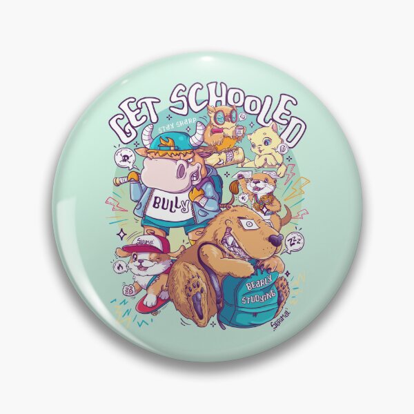 Item preview, Get Schooled - Classroom Chaos  designed and sold by SPIRIMAL.