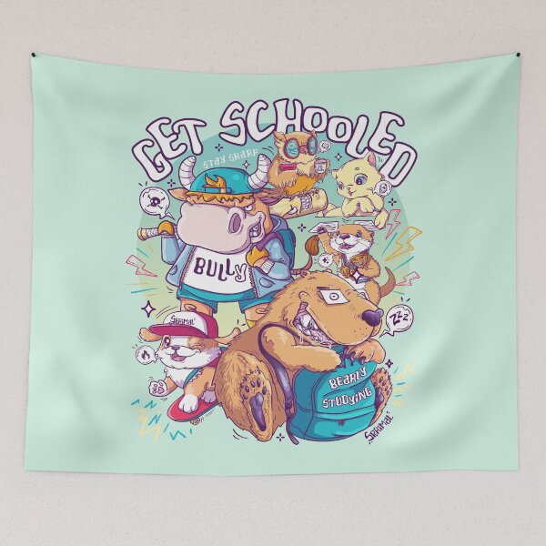 Item preview, Get Schooled - Classroom Chaos  designed and sold by SPIRIMAL.