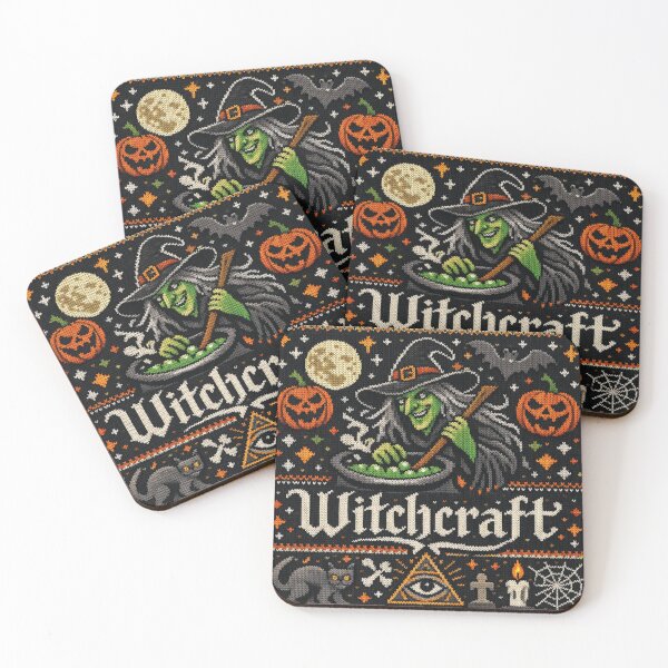 Item preview, Witchcraft – Magical Witchcraft Illustration designed and sold by Mauswohn.