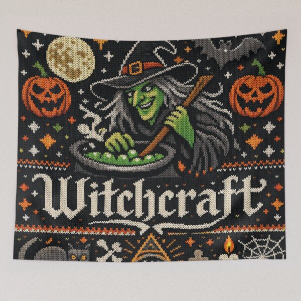 Item preview, Witchcraft – Magical Witchcraft Illustration designed and sold by Mauswohn.
