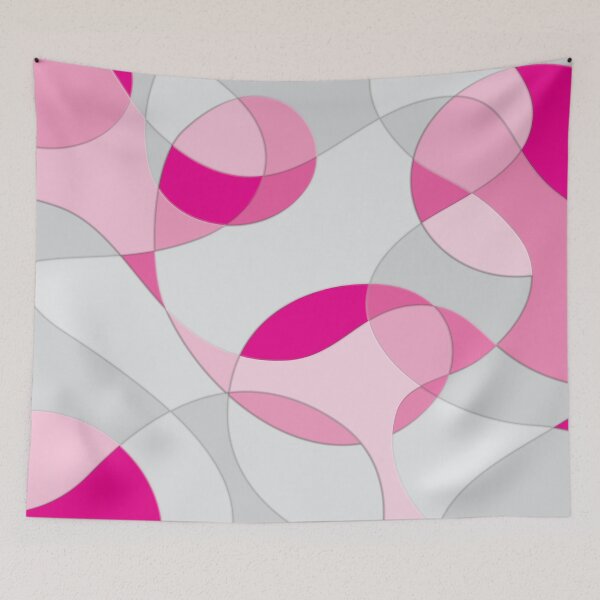 Item preview, PINKS & GRAYS designed and sold by Art2Be-Studio.