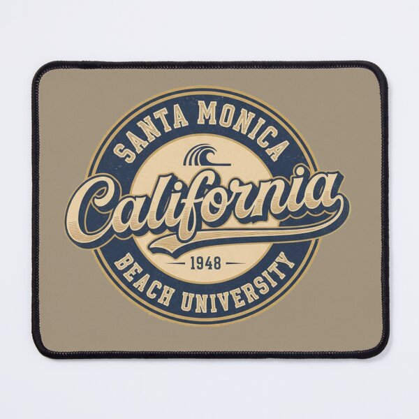 Item preview, Santa Monica California Heritage Collegiate Emblem | Beach University 1948 Vintage Design designed and sold by The True American.