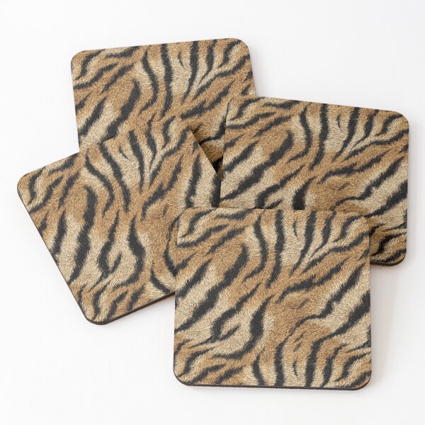 Item preview, Minimalistic Exotic-Elegance Tiger Stripe Print  - Gifts For Dad designed and sold by RoyalStarsPatts.