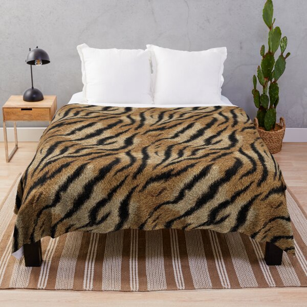 Item preview, Minimalistic Exotic-Elegance Tiger Stripe Print - Gifts For Dad designed and sold by RoyalStarsPatts.