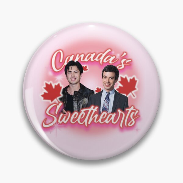 Item preview, Nathan Fielder x Heated Rivalry designed and sold by pistachioprincess.