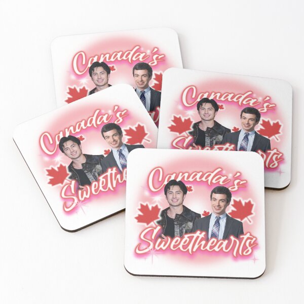 Item preview, Nathan Fielder x Heated Rivalry designed and sold by pistachioprincess.