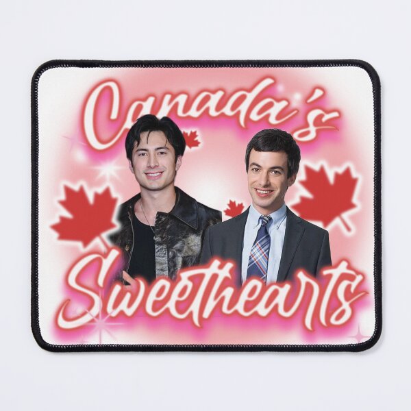 Item preview, Nathan Fielder x Heated Rivalry designed and sold by pistachioprincess.