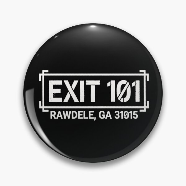Item preview, Exit 101 - WHITE with BLACK trim designed and sold by SELFSTYLED229.