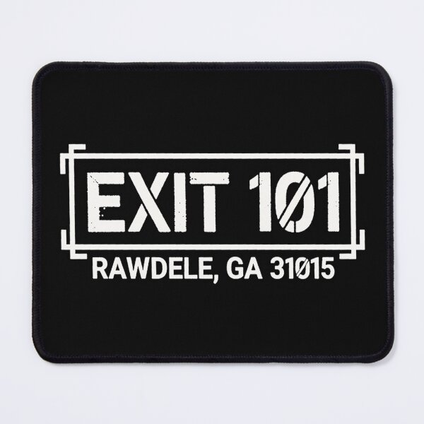 Item preview, Exit 101 - WHITE with BLACK trim designed and sold by SELFSTYLED229.