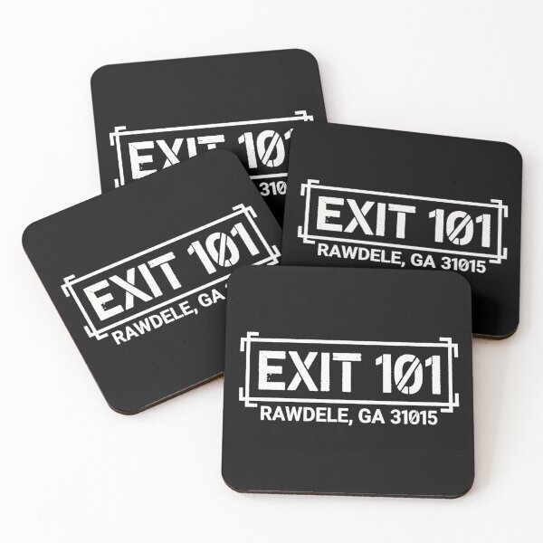 Item preview, Exit 101 - WHITE with BLACK trim designed and sold by SELFSTYLED229.