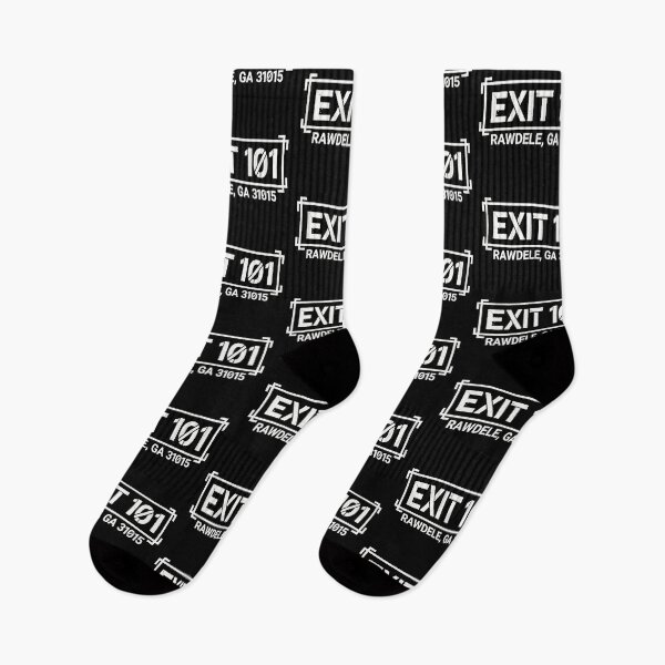 Item preview, Exit 101 - WHITE with BLACK trim designed and sold by SELFSTYLED229.