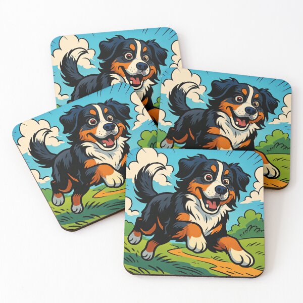 Item preview, Bernese Mountain dog  | Comics style - Cartoon designed and sold by ComicsFactory.