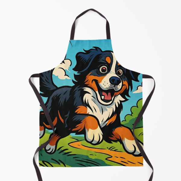 Item preview, Bernese Mountain dog  | Comics style - Cartoon designed and sold by ComicsFactory.