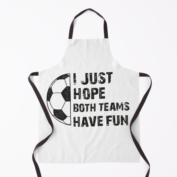 Item preview, I Just Hope Both Teams Have Fun Classic Sports Football Soccer designed and sold by HumansStuck12.