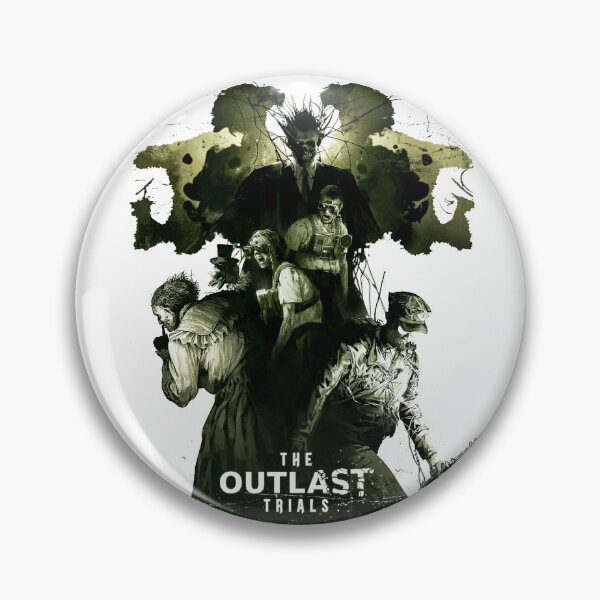 Item preview, THE OUTLAST TRIALS - Artwork designed and sold by 4thSurvivorShop.