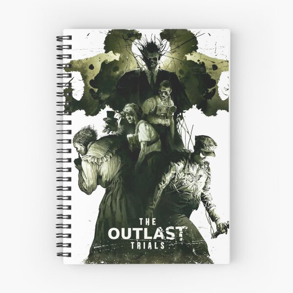 Item preview, THE OUTLAST TRIALS - Artwork designed and sold by 4thSurvivorShop.