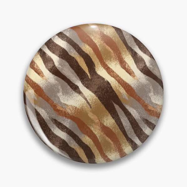 Item preview, Edgy Authentic-Look Tiger Stripe Print  - Anniversary Gifts For Her designed and sold by RoyalStarsPatts.