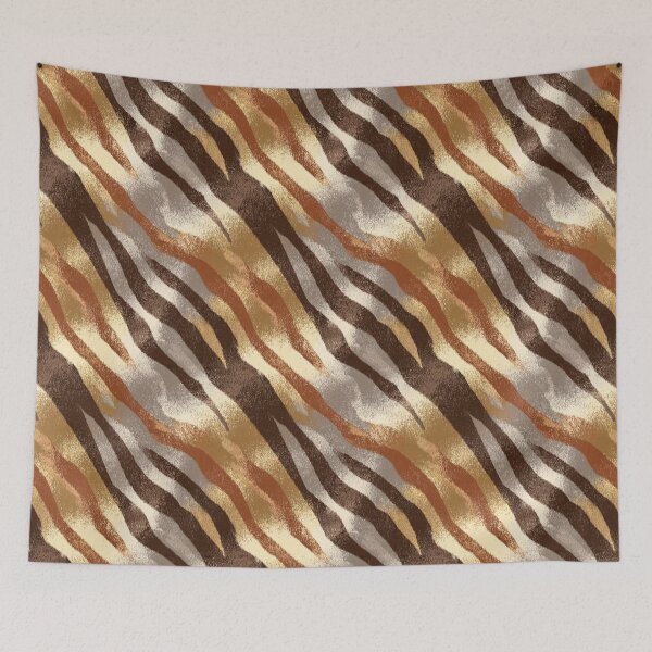 Item preview, Edgy Authentic-Look Tiger Stripe Print  - Anniversary Gifts For Her designed and sold by RoyalStarsPatts.