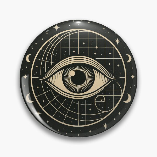 Item preview, Space-Time Eye - Cosmic Secrets of the Unknown designed and sold by Candie_Loudenfrau_Art.