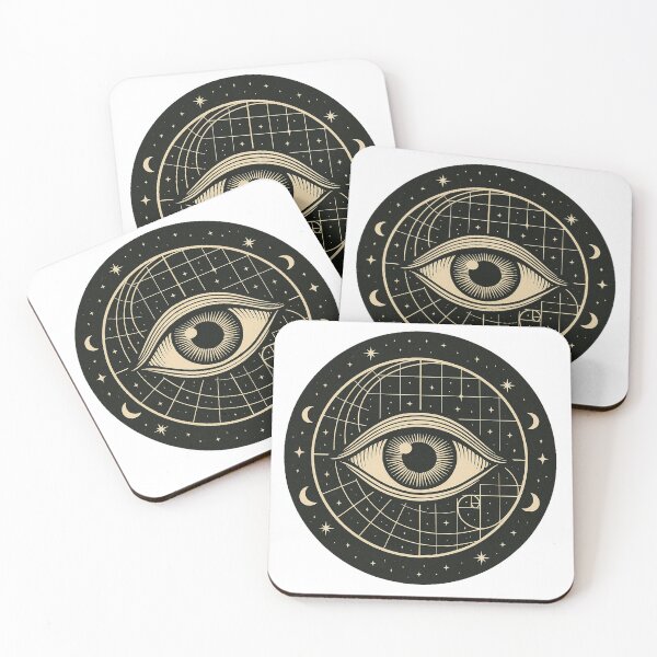 Item preview, Space-Time Eye - Cosmic Secrets of the Unknown designed and sold by Candie_Loudenfrau_Art.
