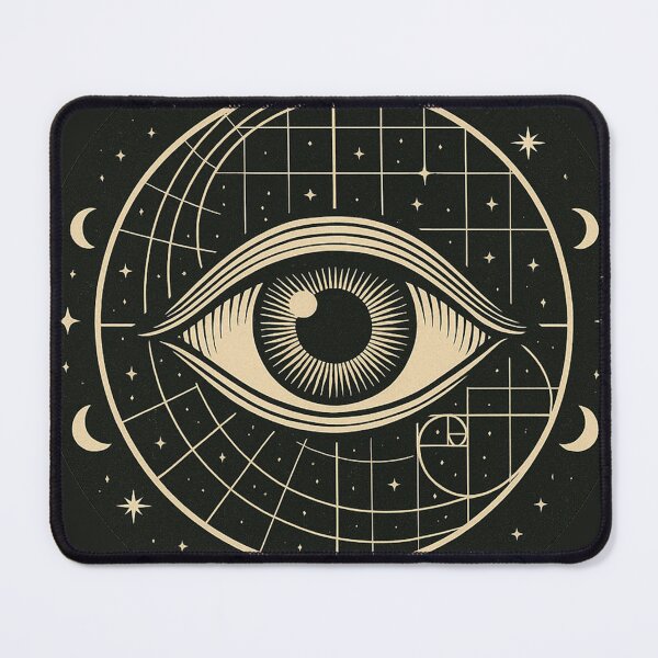 Item preview, Space-Time Eye - Cosmic Secrets of the Unknown designed and sold by Candie_Loudenfrau_Art.